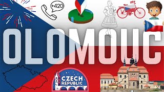 WHY YOU NEED TO VISIT OLOMOUC  CZECH REPUBLIC [upl. by Nyroc]