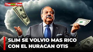 Cómo Multiplicó Carlos Slim Su Fortuna Con El Huracán OTIS  TheMXFam [upl. by Iteerp]