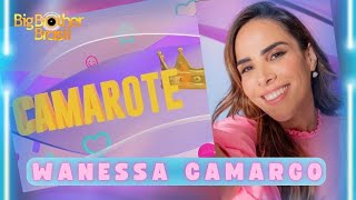 TUDO sobre WANESSA CAMARGO no BIG BROTHER BRASIL 24 [upl. by Agna]