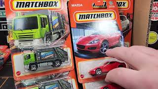 Unboxing 2024 Matchbox Mainline  Case E  Mix 5 [upl. by Aiykan]