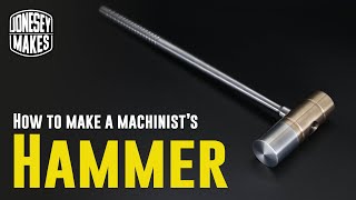 Making a Machinists Hammer from Hemingway Kits [upl. by Niffirg369]