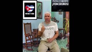 Habla Abuelo de Lenier Mesa Desde Cuba y Dice Porque Fue a Cuba y que es Doble Moral [upl. by Eirok423]