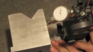 Gauging an Angle Plate for Squareness [upl. by Einahpetse]