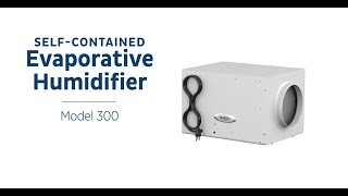 The AprilAire SelfContained Evaporative Humidifier [upl. by Hayse]