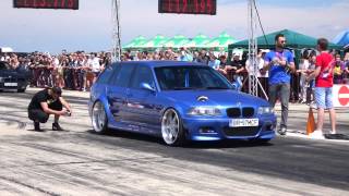 BMW E46 M3Engine TURBO 700HP [upl. by Myrle710]