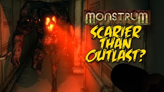 SCARIER THAN OUTLAST MONSTRUM [upl. by Neb]