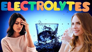 The Truth About Electrolytes How Electrolytes Keep You Hydrated amp Energized [upl. by Kamat248]