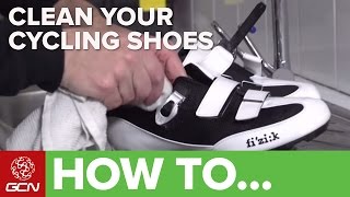 How To Clean Your Cycling Shoes [upl. by Finbur]