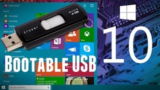 Rufus How to Create Windows 10 Bootable USB Flash Drive [upl. by Ehrman499]