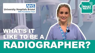 Whats it like to be a Radiographer  Kenzie from University Hospital Bristol amp Weston [upl. by Ramad]