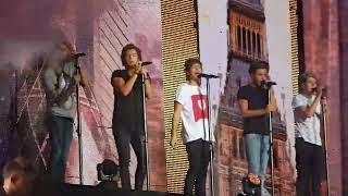 One Direction  Cmon Cmon  19102013 Brisbane [upl. by Ekenna]