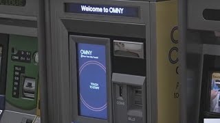 OMNY card machines now available at some subway stations [upl. by Harbert]