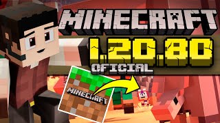 Minecraft PE 12080 OFICIAL Bedrock [upl. by Roel728]