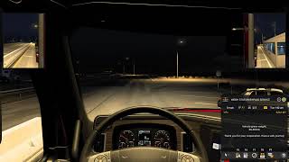 American Truck Simulator  Winnemucca to Rawlins  Propane [upl. by Ttennaej]