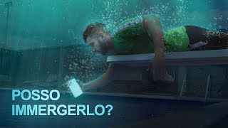 PUOI DAVVERO METTERE IL TELEFONO IN ACQUA [upl. by Rehpotsyrk556]