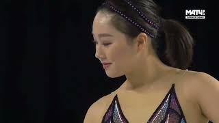 Wakaba Higuchi  Short Program  Skate Canada 2018 [upl. by Rehctaht]