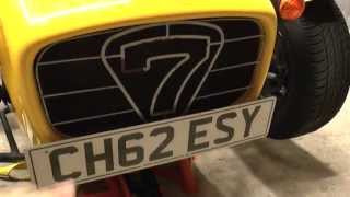 Caterham Academy 2013 Cheesys Video Diaries Episode 4  Final Race Prep and Maintenance [upl. by Ehrsam]