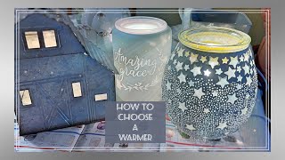 How To Choose The Right Scentsy Warmer [upl. by Riva]