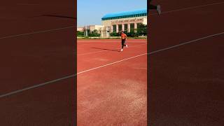 Javelin thrower athleticstrack javelinthrow subscribe fitness sports trackandfieldevent [upl. by Civ]