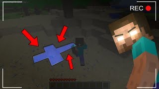 HO VISTO HEROBRINE IN UN MIO VIDEO [upl. by Pollitt]