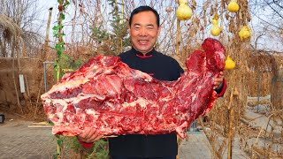 The BEST Beef Rib Recipe Fried Till Golden And Braised in Sweet amp Sour Sauce  Uncle Rural Gourmet [upl. by Maguire]