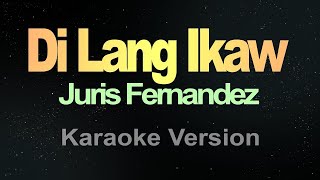 Di Lang Ikaw  Juris Karaoke Version  Music Asher [upl. by Ivzt74]