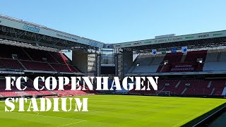 Ameizing FC Copenhagen Stadium in Denmark  Parken FC København [upl. by Cullen]