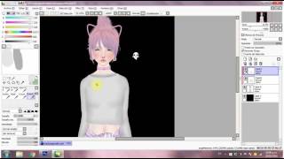 TUTORIAL EDICION DE ROPA PHOTOSHOP CS6 SAI PARA IMVU [upl. by Anoi]