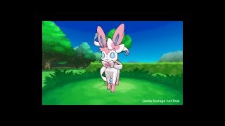 Pokémon X and Pokémon Y A New Pokémon Has Been Revealed [upl. by Iaras]