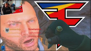 FAZE CLAN was Impressed by my Knifing Skills on COD Vanguard [upl. by Yettie338]