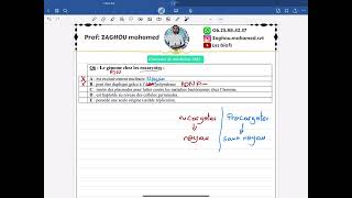 Q6 concours de médecine 2023 SVT [upl. by Aynatahs525]