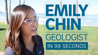 A Scientists Life in 99 Seconds Geologist Emily Chin [upl. by Sisi979]