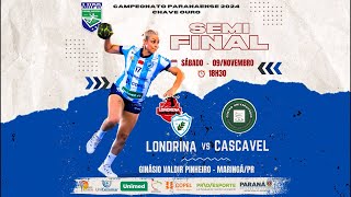 Handebol Feminino de Londrina [upl. by Kcam]