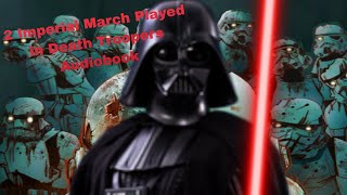 2 Imperial March Played in Death Troopers Audiobook [upl. by Eilarol946]