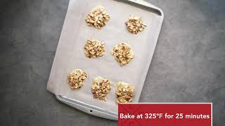 Almond Sliver Cookie Recipe  KetoLiving [upl. by Kam]