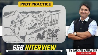 PPDT Practice for SSB INTERVIEW  LIVE PPDT practice  SSB interview  PPDT Examples in SSB [upl. by Marcellina]