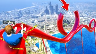 Do NOT Go Down This Waterslide GTA 5 RP [upl. by Sheila]