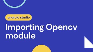 Configure openCV in android studio arctic fox version 202031 [upl. by Trebleda733]
