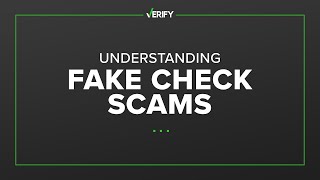 Yes scammers do send fake checks in the mail [upl. by Ridinger]