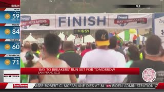 Bay to Breakers returns tomorrow [upl. by Zetneuq]