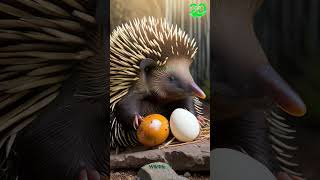 The Echidna Natures Marvel of EggLaying Mammals 🦔🥚 [upl. by Evalyn]