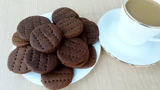 ওভালটিন বিস্কুট । Ovaltin Biscuit Recipe [upl. by Ecilahs514]