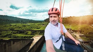 I Did Kerala’s Longest Zipline  Wayanad  Rahul Gandhi [upl. by Ahcurb489]