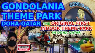 GONDOLANIA  VILLAGIO MALL THEME PARK I DOHA QATAR [upl. by Neehsas515]