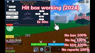 Hitbox 2024 Roblox Blox fruit🍐script mobile amp pc working [upl. by Ydnarb]