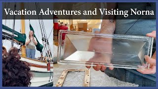 Vacation Adventures and Visiting Norna  Episode 179  Acorn to Arabella Journey of a Wooden Boat [upl. by Dippold]