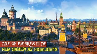 Age Of Empires III Definitive Edition  HOME CITIES amp Gameplay Highlights [upl. by Martinic125]