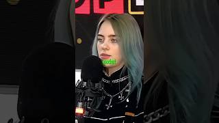 Billie Eilish on Bury a friend 😳🔥 [upl. by Ninnette]