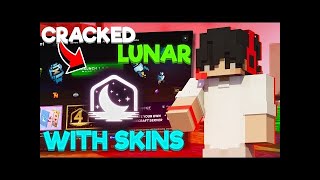 How to get Lunar Client Cracked latest version ALL NEW MODS [upl. by Dranyer]