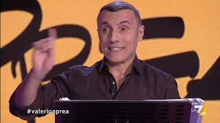 quotNo marsquot  Il monologo di Valerio Aprea a Propaganda Live [upl. by Alvinia220]